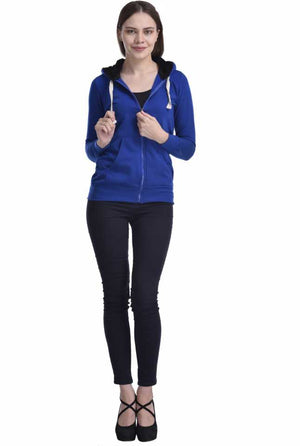 TANDUL  Full Sleeve Solid Women Sports Jacket