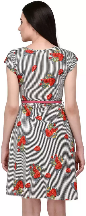 TANDUL  Women A-line Multicolor Dress