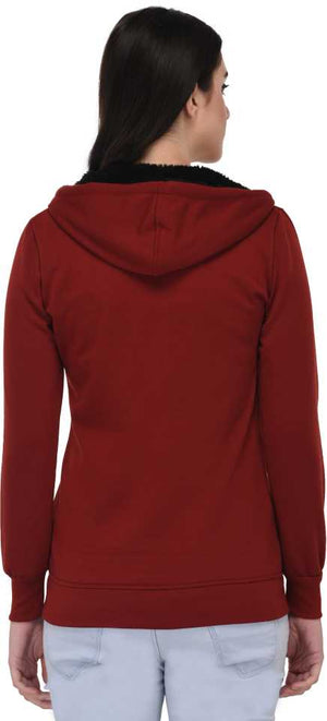 TANDUL  Full Sleeve Solid Women Casual Jacket