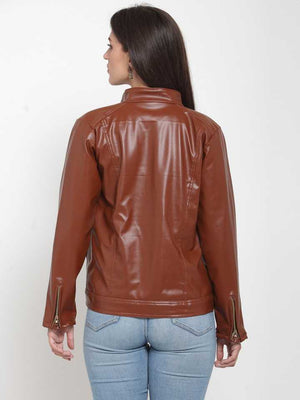 TANDUL  Full Sleeve Solid Women Riding Jacket