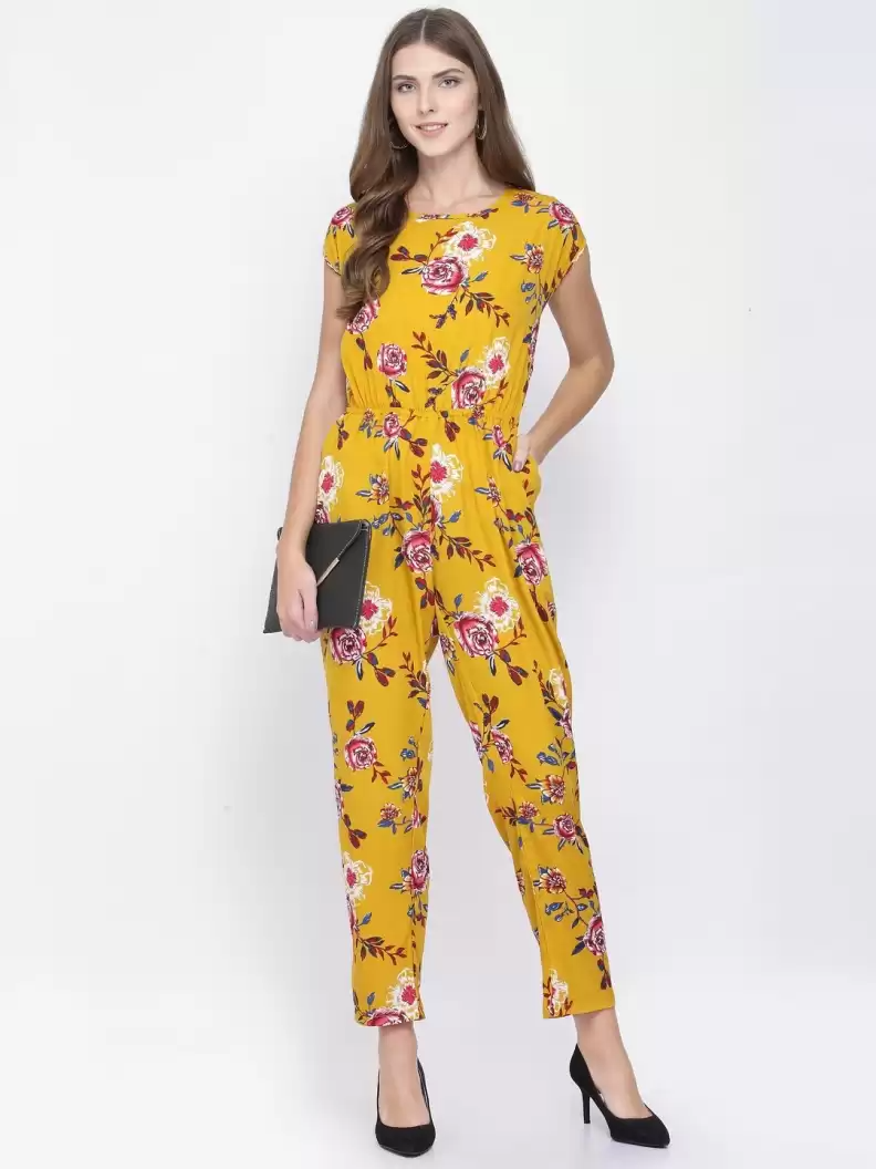 TANDUL  Printed Women Jumpsuit