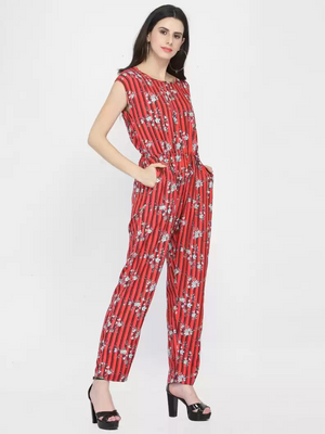 TANDUL  Printed Women Jumpsuit