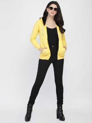 TANDUL  Full Sleeve Solid Women Casual Jacket
