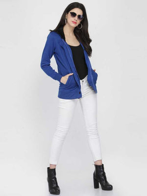 TANDUL  Full Sleeve Solid Women Jacket