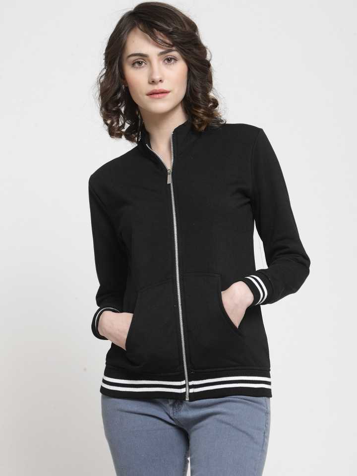 Full Sleeve Solid Women Jacket