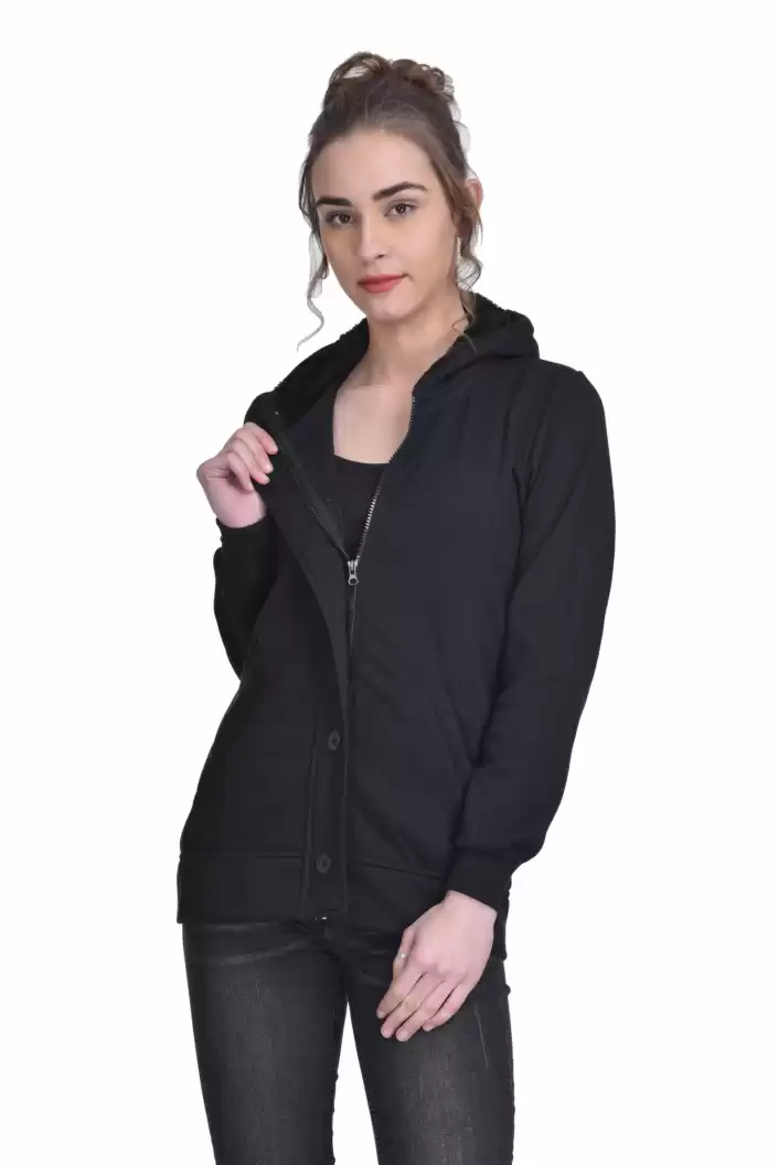 TANDUL  Full Sleeve Solid Women Jacket