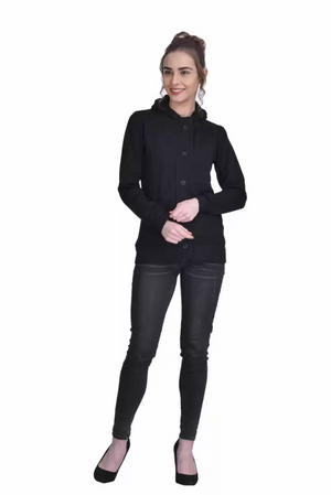 TANDUL  Full Sleeve Solid Women Jacket