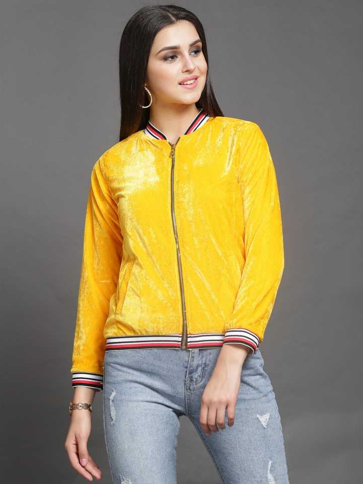 TANDUL  Full Sleeve Solid Women Jacket