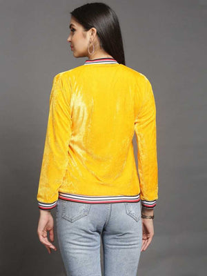 TANDUL  Full Sleeve Solid Women Jacket