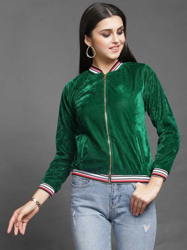 TANDUL  Full Sleeve Solid Women Jacket