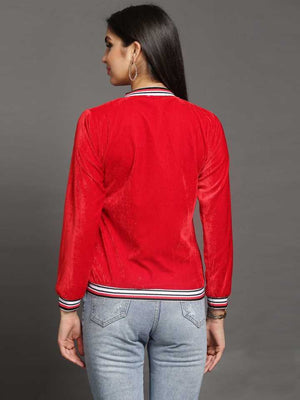 TANDUL  Full Sleeve Solid Women Jacket