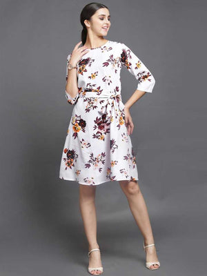 TANDUL  Women A-line Multicolor Dress