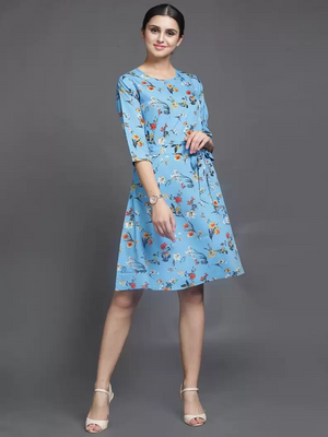 TANDUL  Women A-line Multicolor Dress