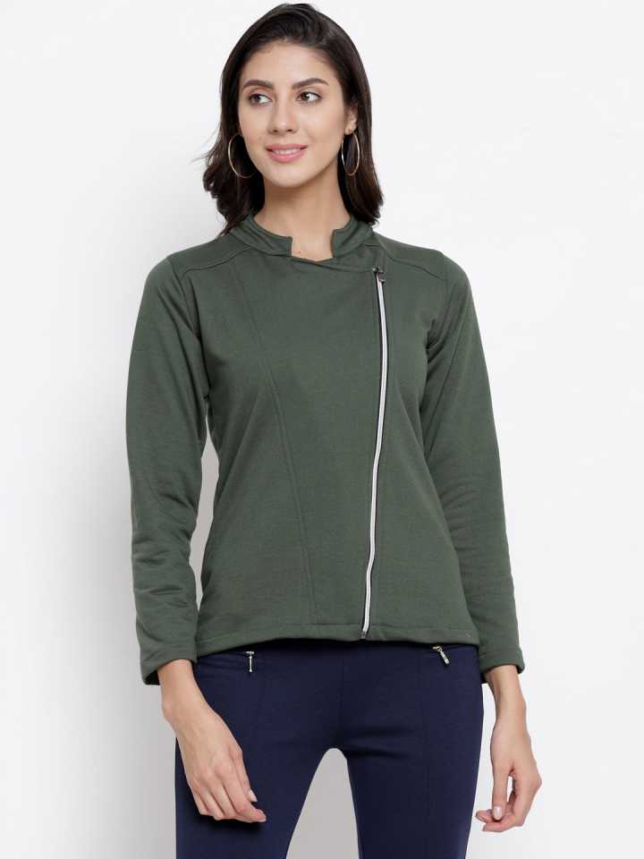TANDUL  Full Sleeve Solid Women Jacket