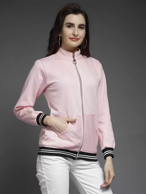 TANDUL  Full Sleeve Solid Women Jacket