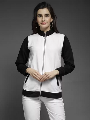 TANDUL  Full Sleeve Solid Women Jacket