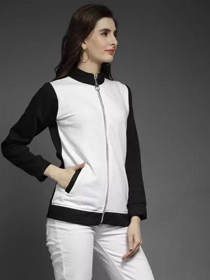 TANDUL  Full Sleeve Solid Women Jacket