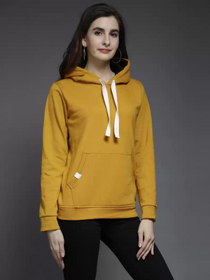 TANDUL  Full Sleeve Solid Women Sweatshirt