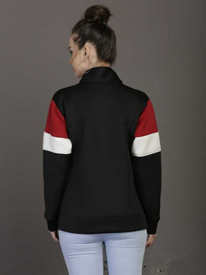 TANDUL  Full Sleeve Color Block Women Jacket