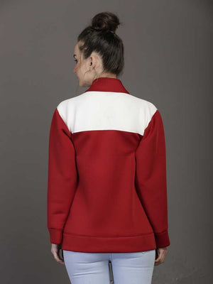 TANDUL  Full Sleeve Color Block Women Jacket