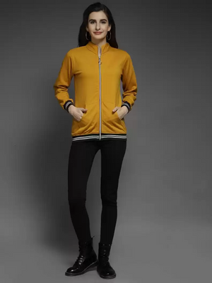TANDUL  Full Sleeve Solid Women Jacket