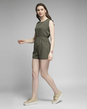 TANDUL  Solid Women Jumpsuit