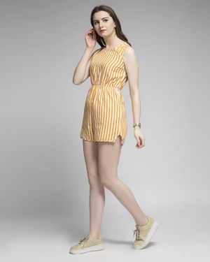 TANDUL  Striped Women Jumpsuit