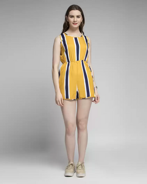TANDUL INSTA Colorblock Women Jumpsuit