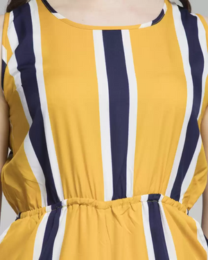 TANDUL  Colorblock Women Jumpsuit