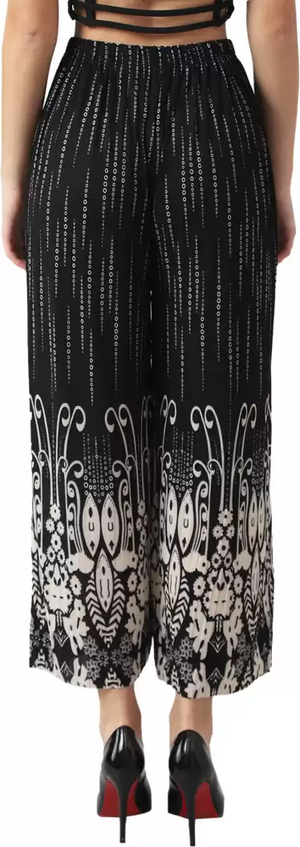 TANDUL  Regular Fit Women Multicolor Viscose Blend Trousers