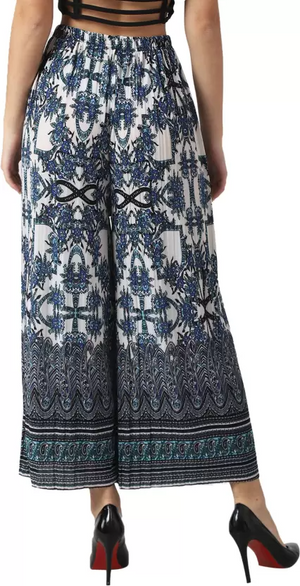 TANDUL  Regular Fit Women Multicolor Viscose Blend Trousers