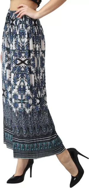 TANDUL  Regular Fit Women Multicolor Viscose Blend Trousers