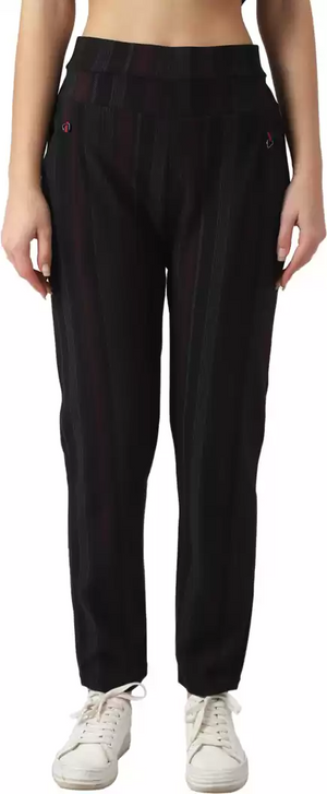 TANDUL  Regular Fit Women Multicolor Viscose Blend Trousers