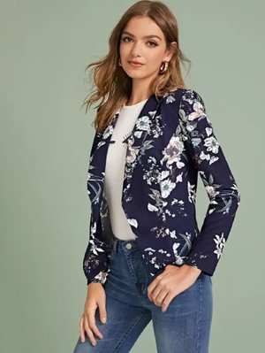 TANDUL  Women Jacket Style Full Sleeve Multicolor Shrug
