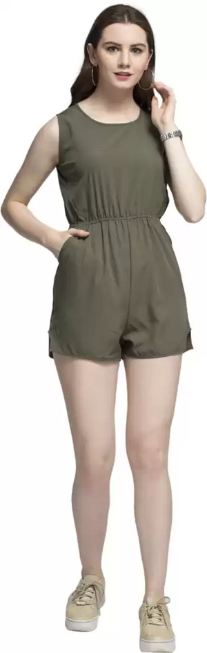 TANDUL  Solid Women Jumpsuit