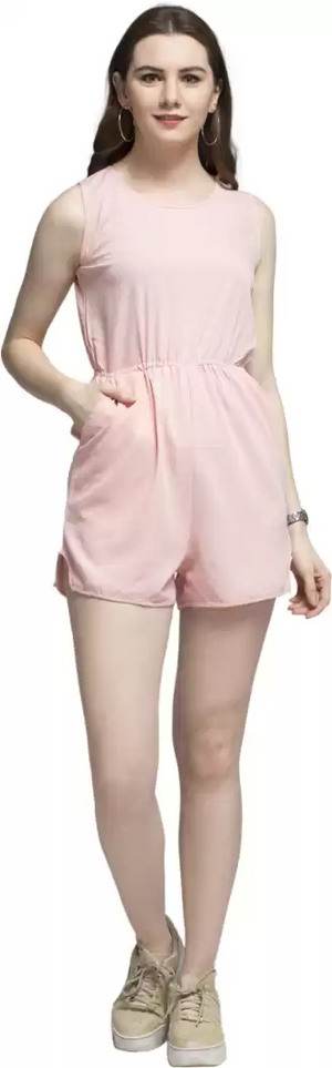 TANDUL  Solid Women Jumpsuit