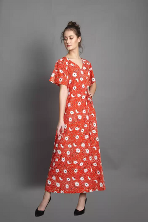 TANDUL  Women Maxi Multicolor Dress