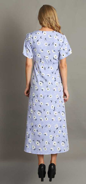 TANDUL  Women Maxi Blue Dress