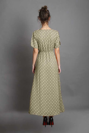 TANDUL  Women Maxi Multicolor Dress