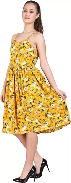 TANDUL  Women A-line Multicolor Dress