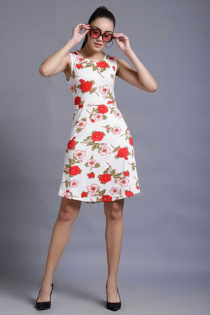 TANDUL  Women A-line Multicolor Dress