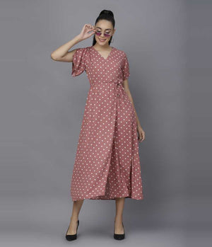 TANDUL  Women Layered Multicolor Dress