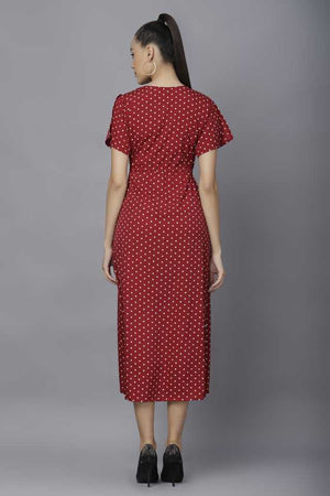 TANDUL  Women Layered Multicolor Dress