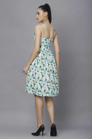 TANDUL  Women High Low Multicolor Dress
