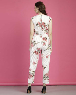 TANDUL  Floral Print Women Jumpsuit