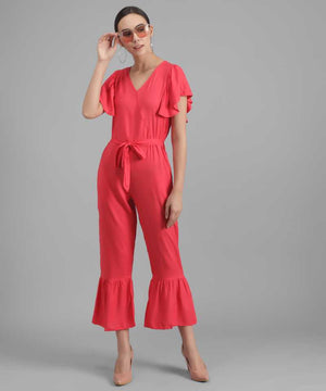 TANDUL  Solid Women Jumpsuit