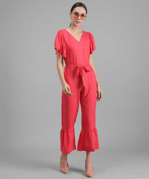 TANDUL  Solid Women Jumpsuit