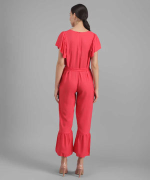 TANDUL  Solid Women Jumpsuit