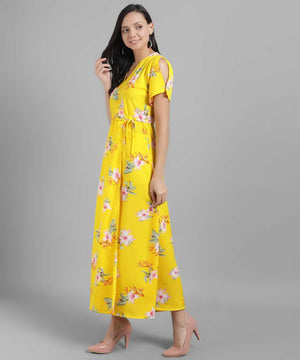 Women Maxi Multicolor Dress