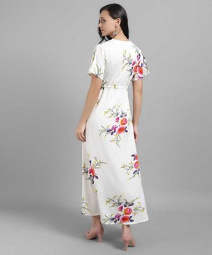 TANDUL INSTA Women Maxi Multicolor Dress